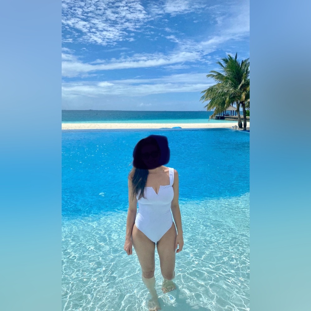 White Swimsuit